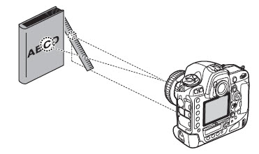 Illustrasjon på oppsett med fotoapparat bok og linjal